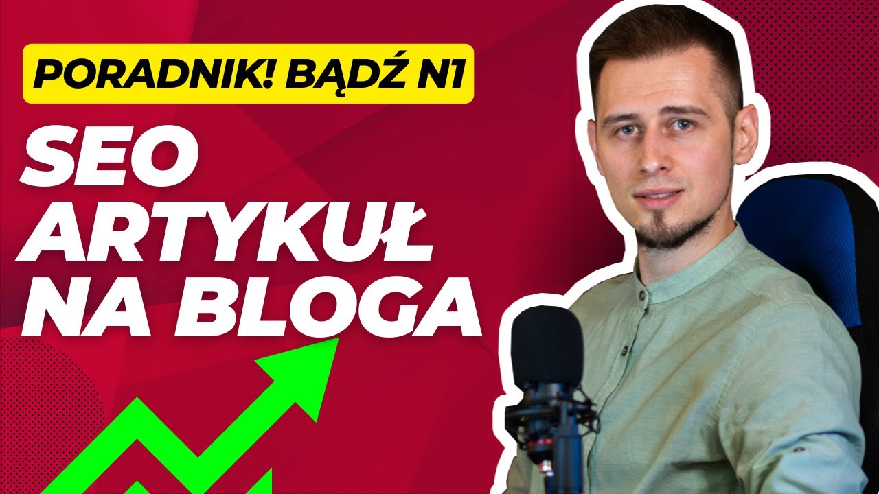 Poradnik SEO artykuł na bloga - sprawdź jak zrobić to dobrze. Zwiększ widoczność Twojej strony www!