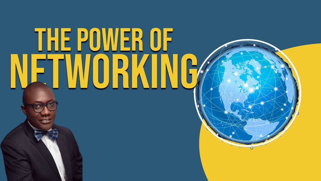 The Power of Networking - Pst Gbenga Oyeniyi