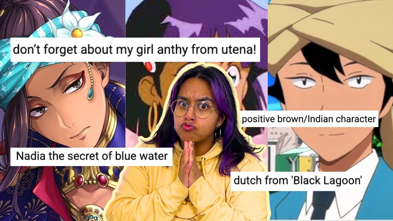 FINALLY anime with good representation (I could NOT be happier 😭)