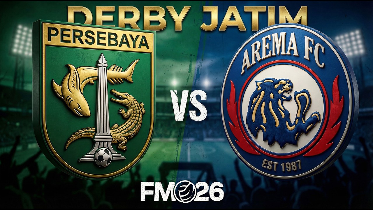 Derbi Jatim antara Arema VS Persebaya, siapakah yang akan menang ???