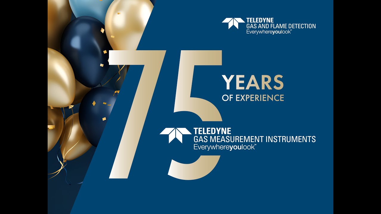 Teledyne Gas Measurement Instruments - 75th Anniversary