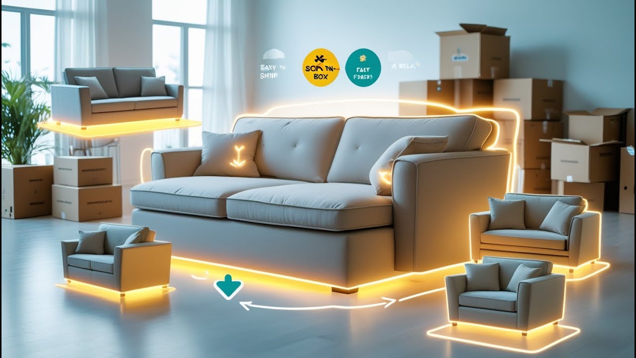 Best 5 Sofa-in-a-Box Brands You Can Buy. | top 5 Sofa-in-a-Box Brands You Can Buy .