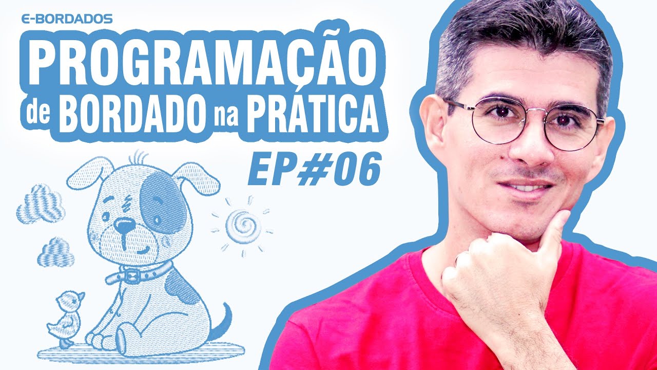 Ponto cheio ou ponto tatami, qual usar? Ep. #06 | E-Bordados