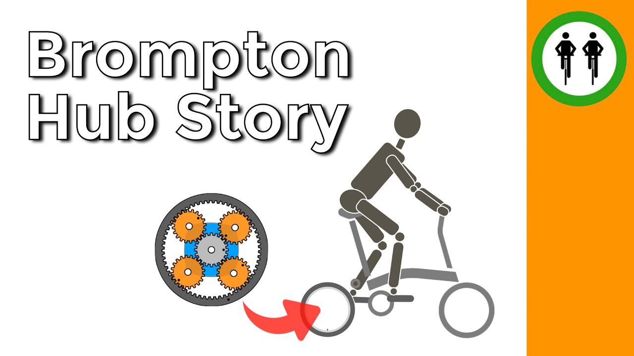 Brompton Hubs: старое, новое и математика