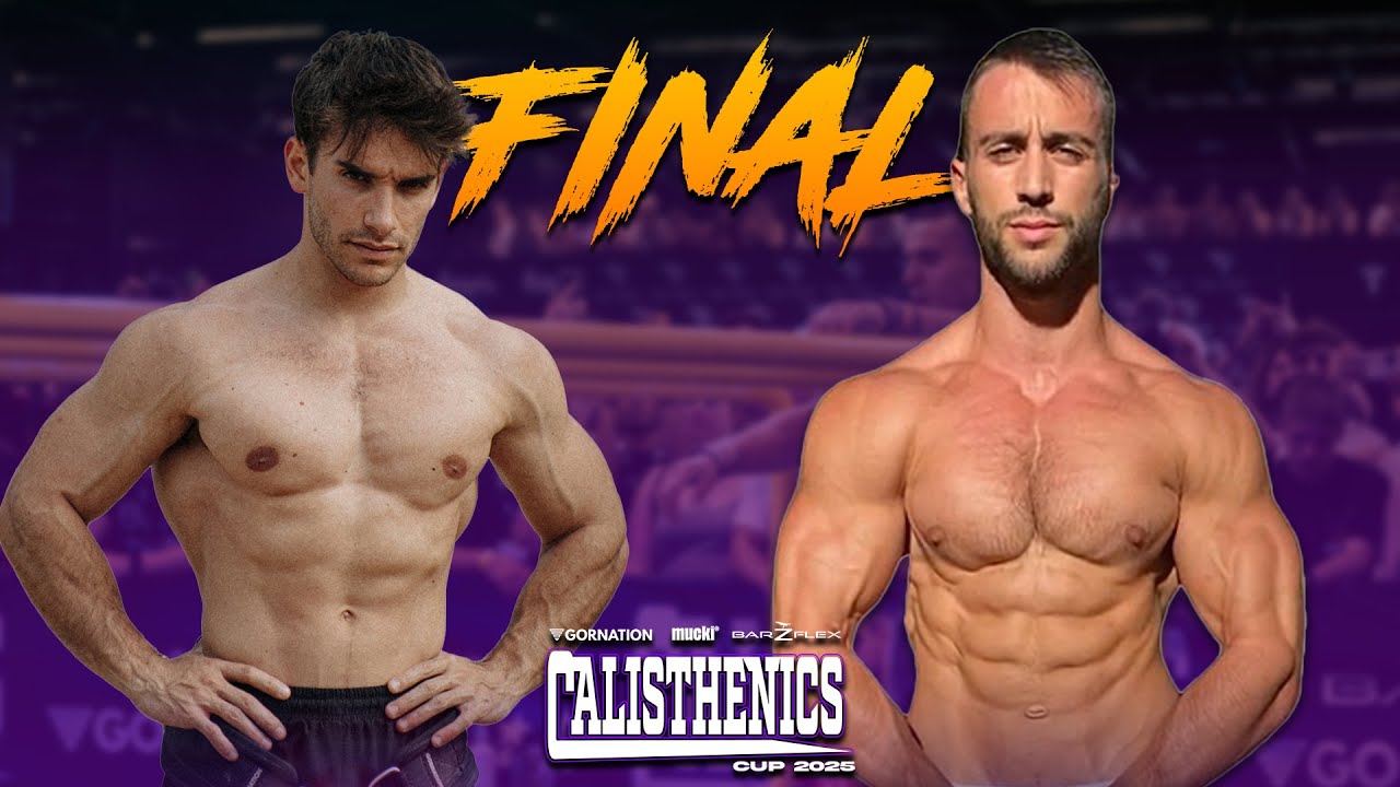 Christian Mariani vs. Javi Alés | Calisthenics Cup 2025 at FIBO | Finals Endurance