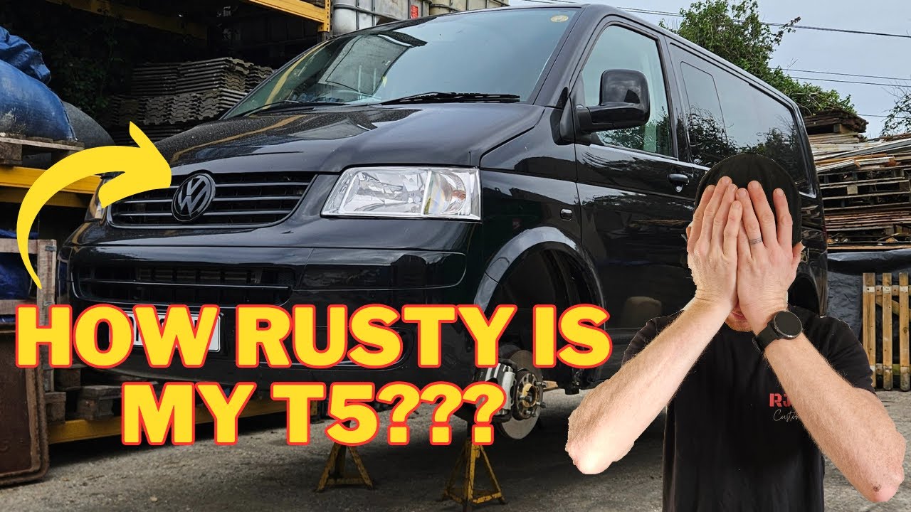 VW T5 Transporter Underbody RUST prevention and treatment