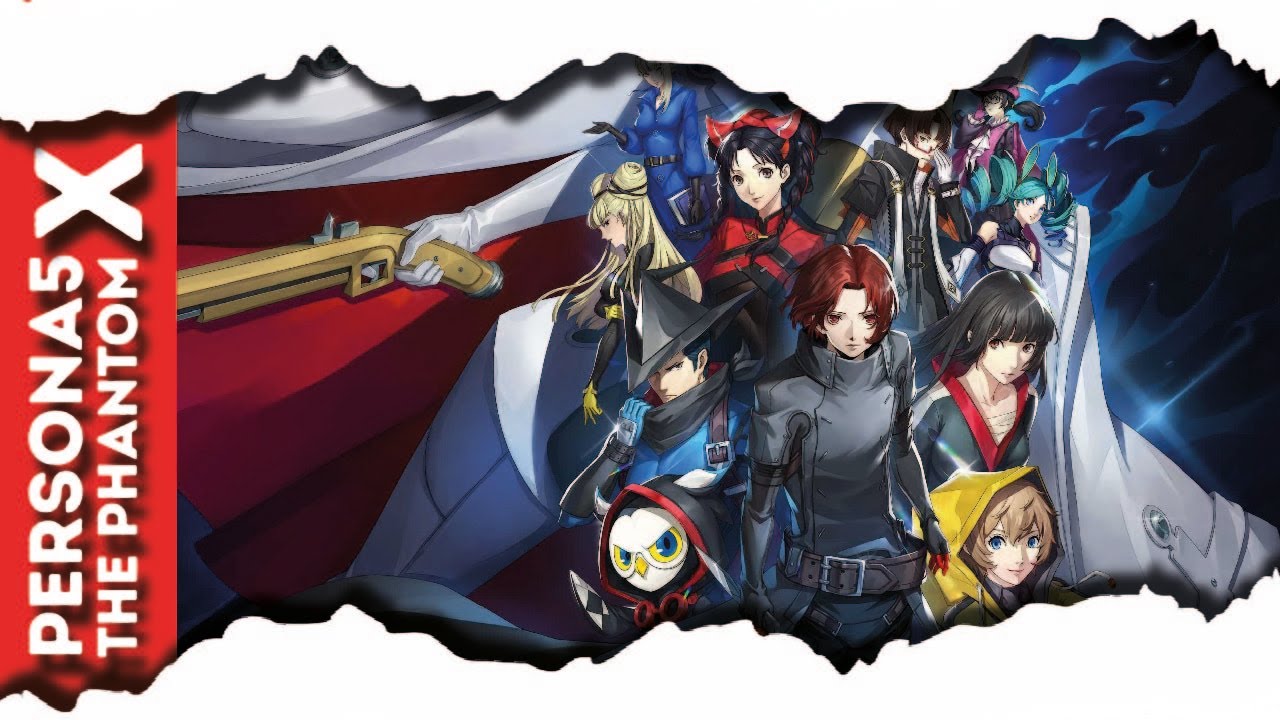 jadi barudak velvet trials | Persona 5 The Phantom X Indonesia