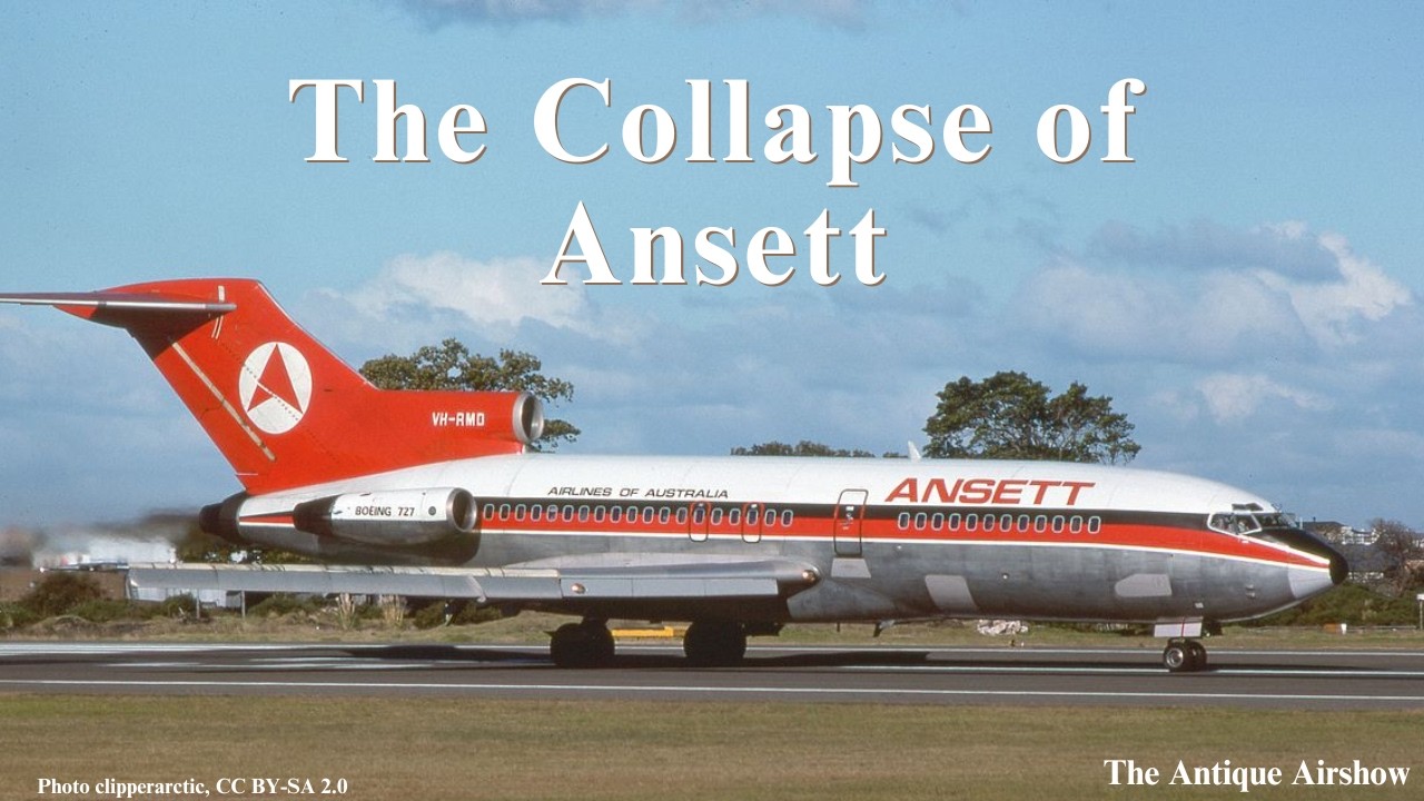 How Australia’s Aviation Giant Crashed - Ansett Airlines