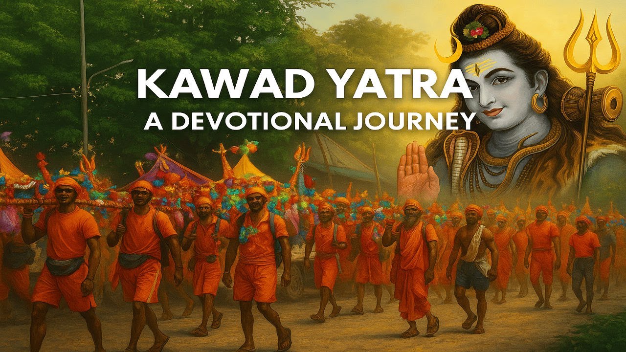 Kawad Yatra: A Devotional Journey