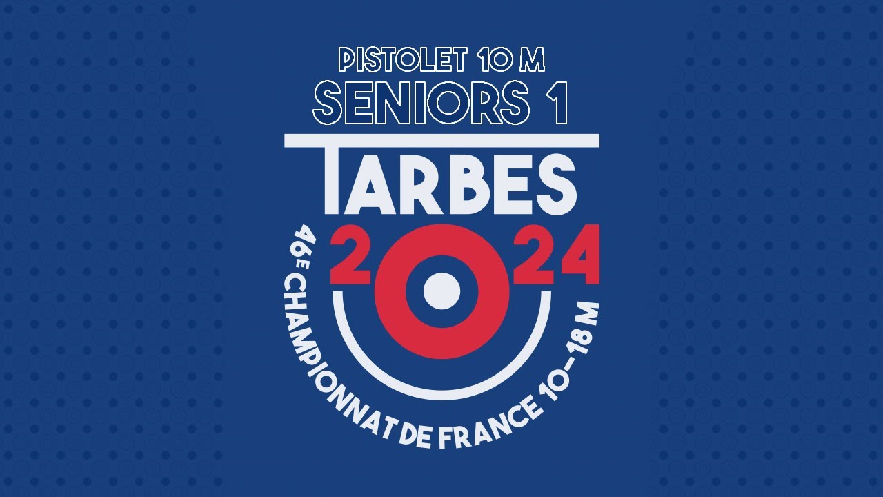 Finale Pistolet 10 m Seniors 1 - CdF 10/18m 2024