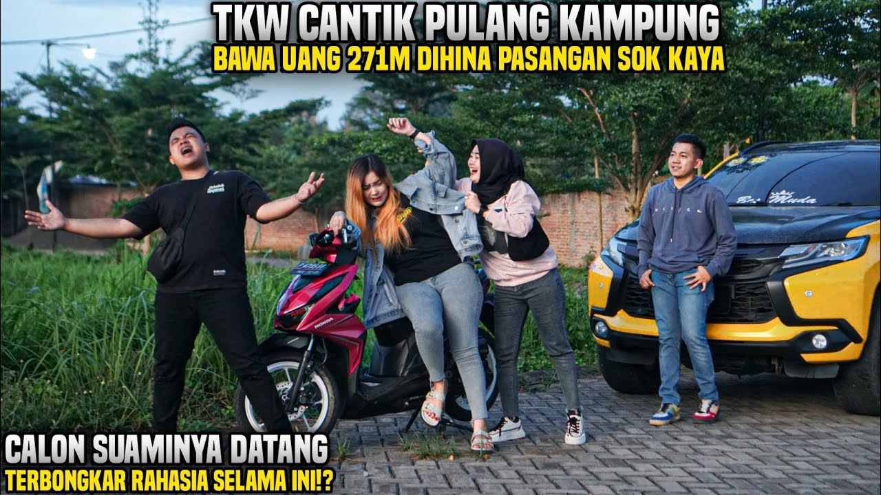 TKW CANTIK PULANG KAMPUNG DIBULLY PASANGAN SOK KAYA!! Tapi rahasia dibongkar calon suaminya!?