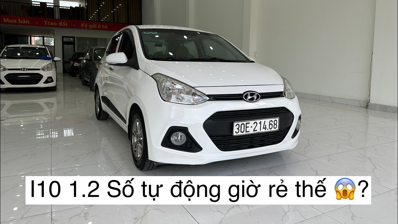 Huyndai Grand i10 2016, Số tự động, 1.2 bản đủ, Nhập Ấn. Chiếc xe lý tưởng cho mọi gia đình 🎉