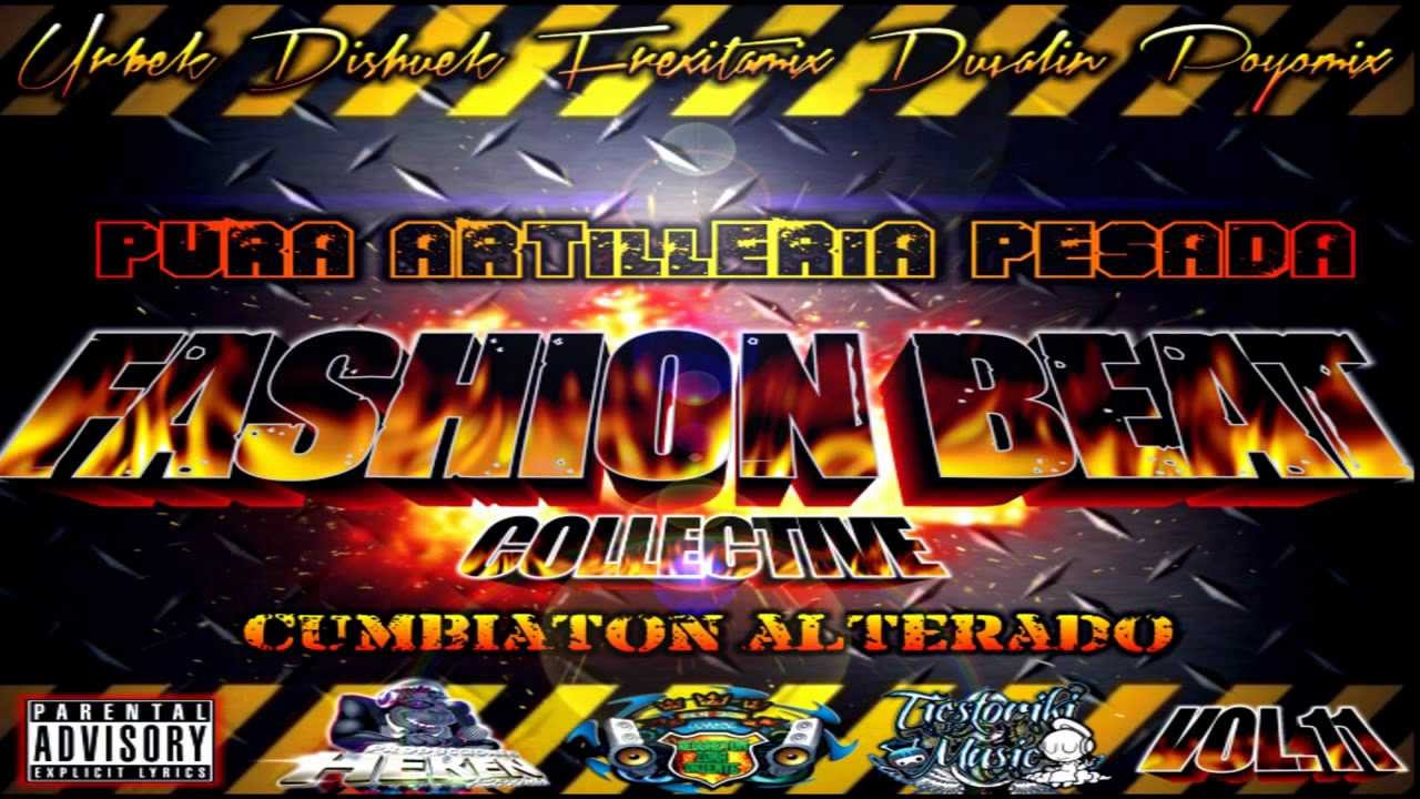 Otra Vez Llegue Matar - Dj Urbek (Ataque Rasta) ★Fashion Beat Vol 11 Pura Artilleria Pesada®★