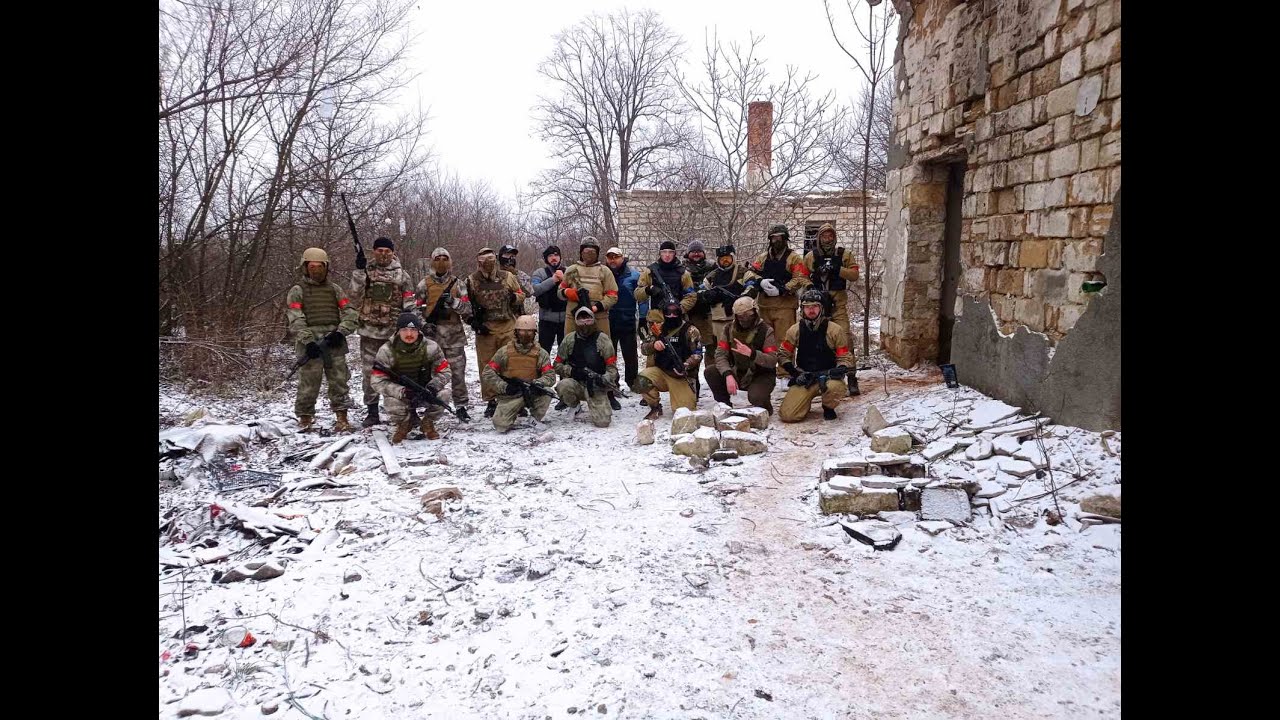 STRIKEBALL.MD | AIRSOFT MOLDOVA | Новогодняя игра 2022 года
