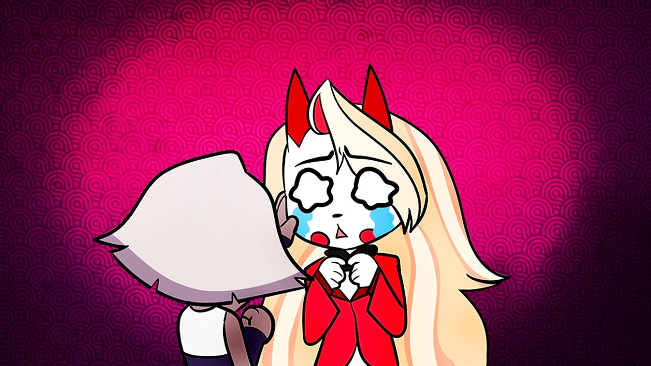 PRINCESS POWER - CHARLIE X VAGGIE (Hazbin Hotel Comic Dub)