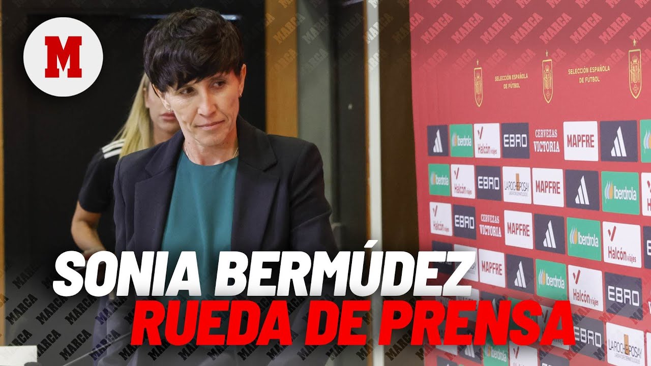 EN DIRECTO: Sonia Bermúdez, rueda de prensa lista España final UEFA Nations League, en vivo