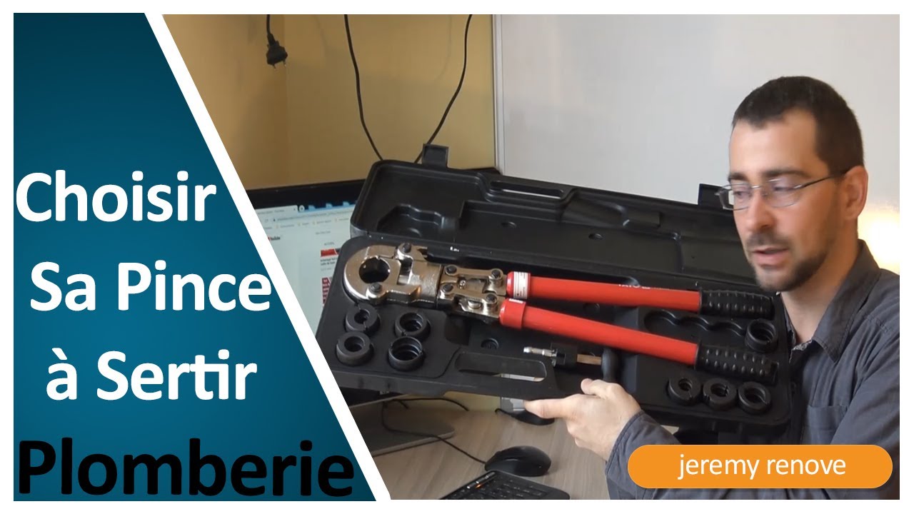 choisir sa pince à sertir (mon retour d'expérience)