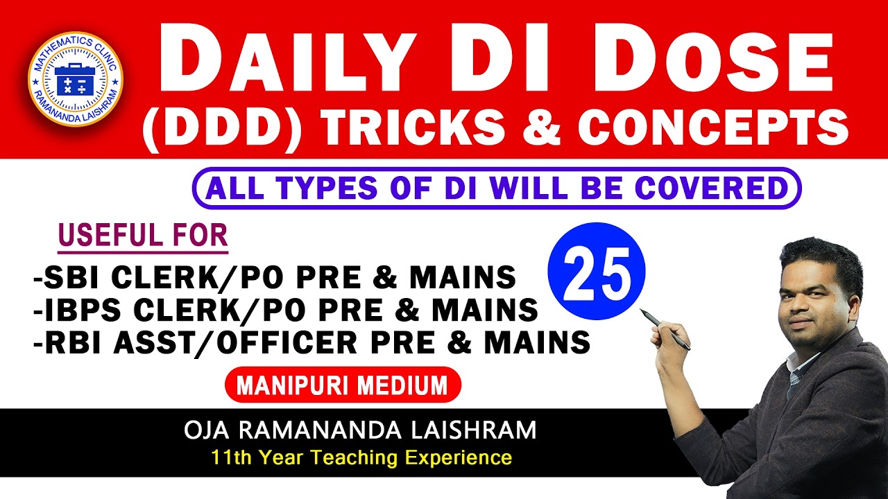 DAILY DI DOSE (25) | #sbi #ibpspoexam #ibps #ibpsclerk #rrbclerk #ibpsrrb #ibpsrrbclerk