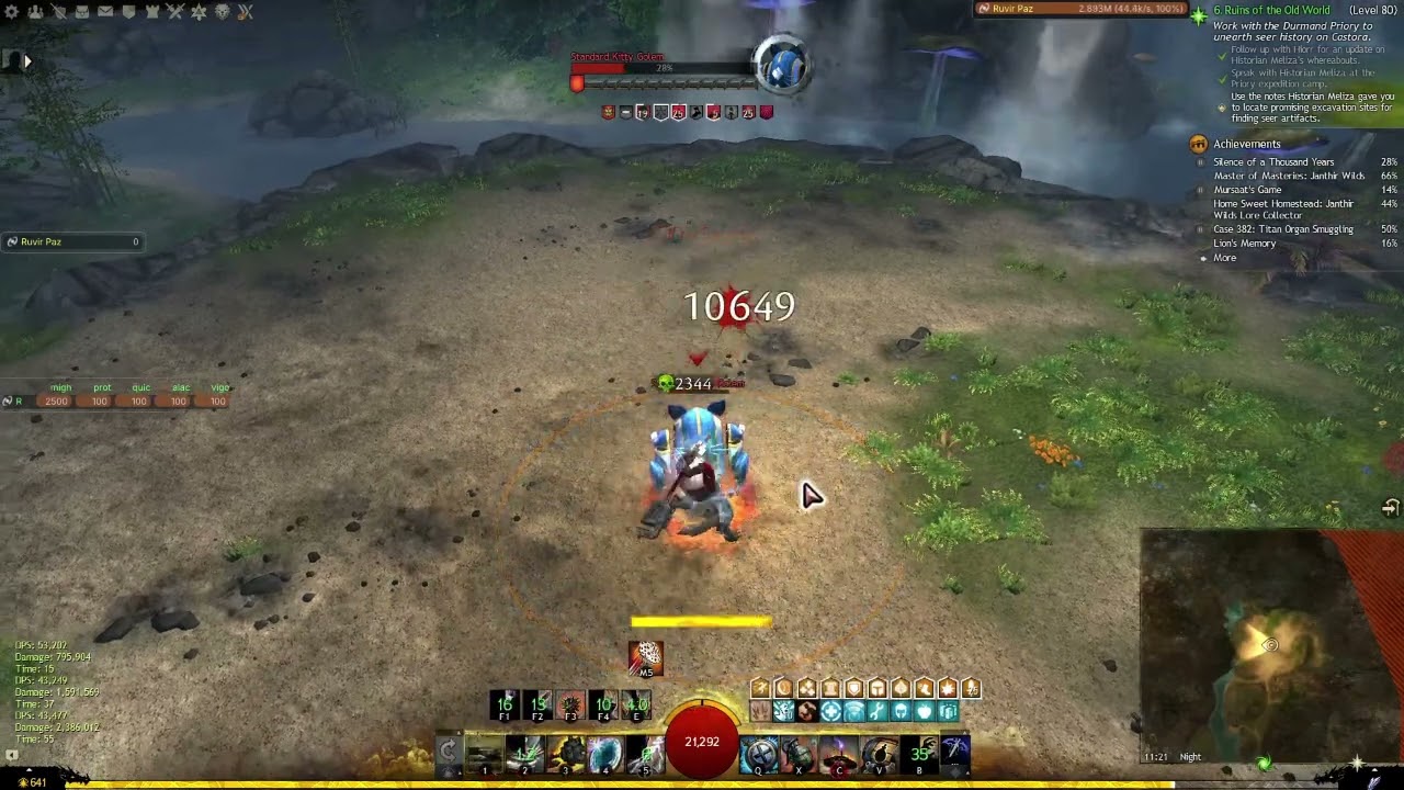 The best i squeezed out of power alac amalgam 43.5k [OUTDATED]