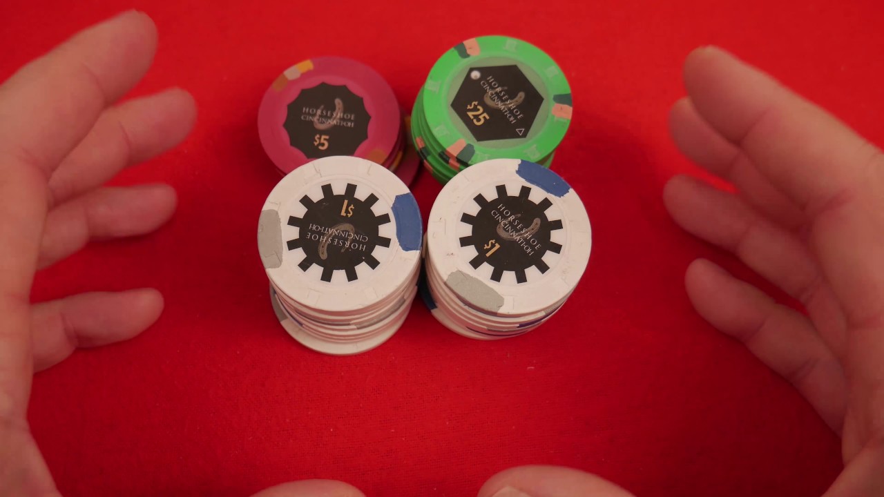 Poker Chip Handling Basics