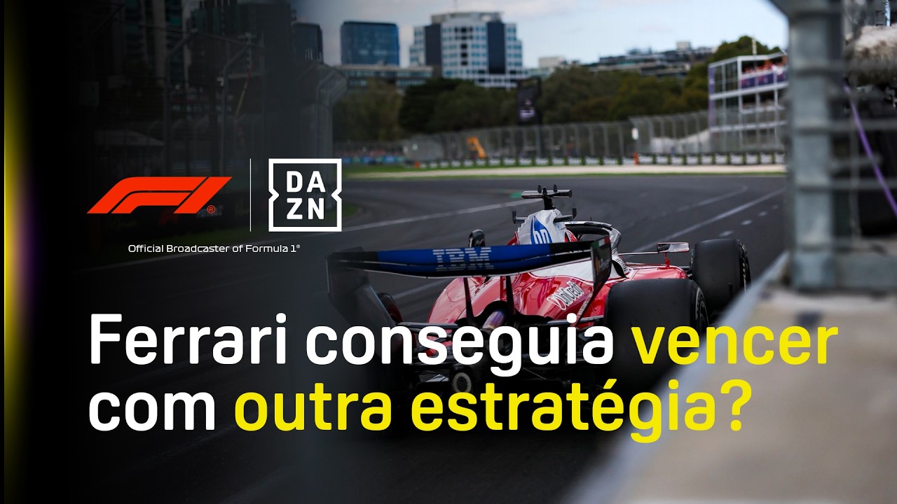 DAZN F1 - Ferrari conseguia vencer com outra estratégia?