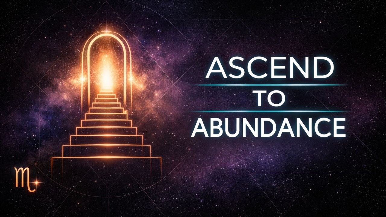 Ascend to Abundance! Scorpio: The Moment Your Life Stops Playing Small [Scorpio Wealth Code] Ep1