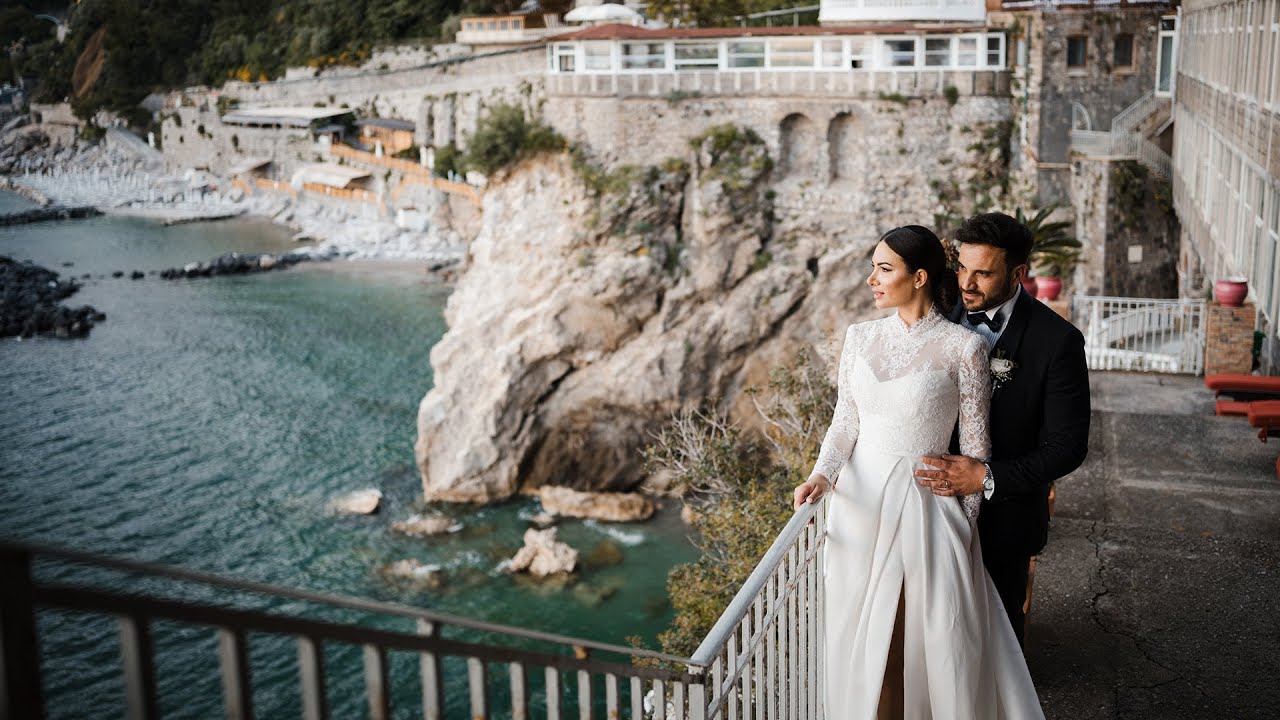 Hotel Scrajo Wedding Trailer Nicola e Katia - Photograficaweb Fotografi Caserta - Sorrento Coast