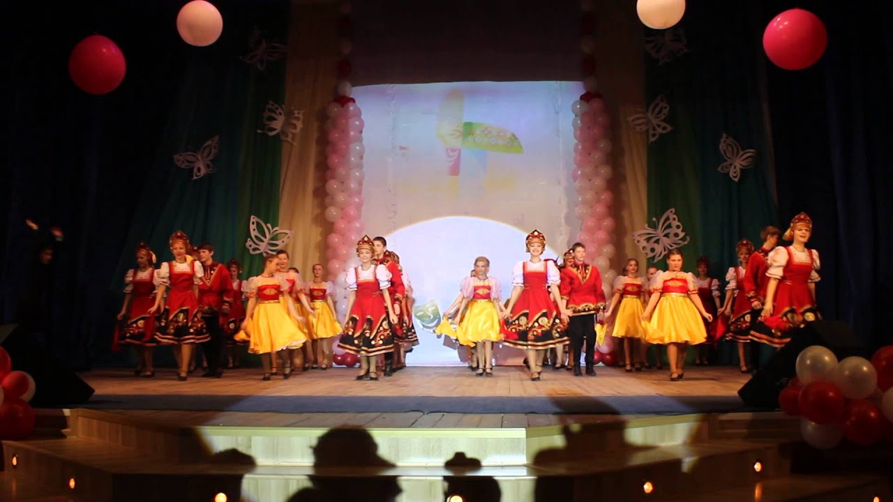 флэшмоб г. Татарск 2014 год
