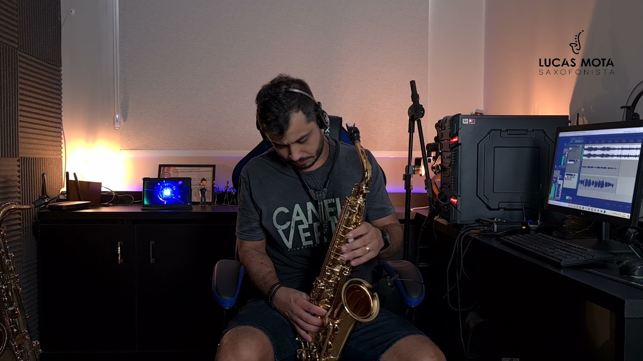 Ditosa Cidade -  Sax Cover Lucas Mota