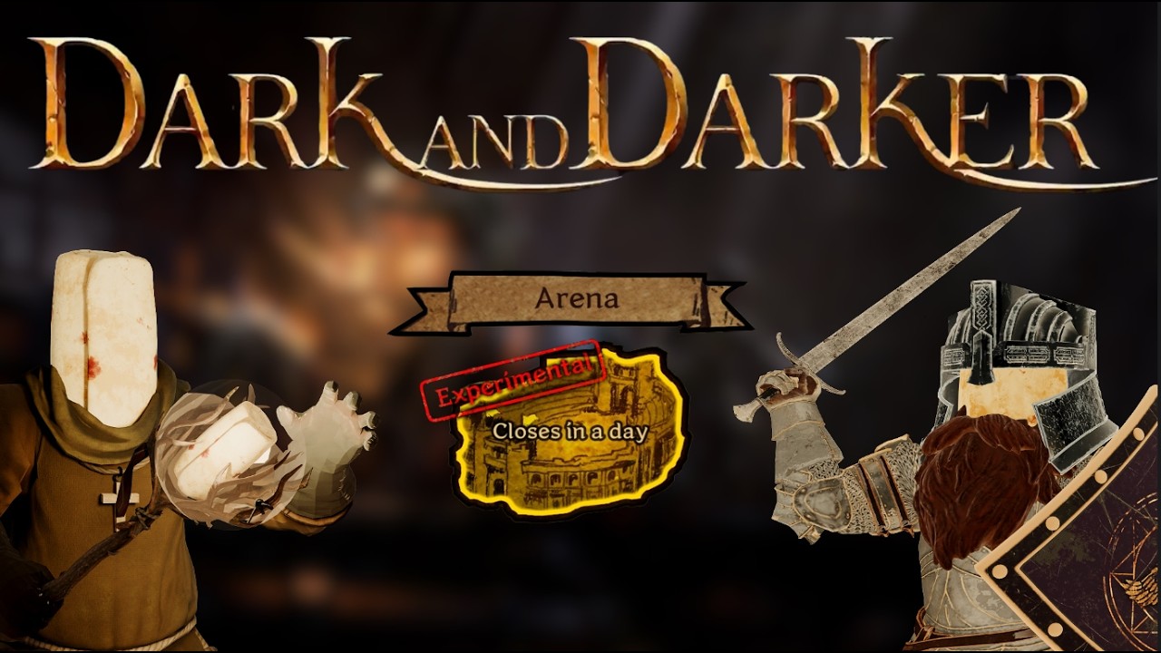 ULTIMATE CLERIC FONTLINE MEDIC BUILD ! ! | Dark and Darker