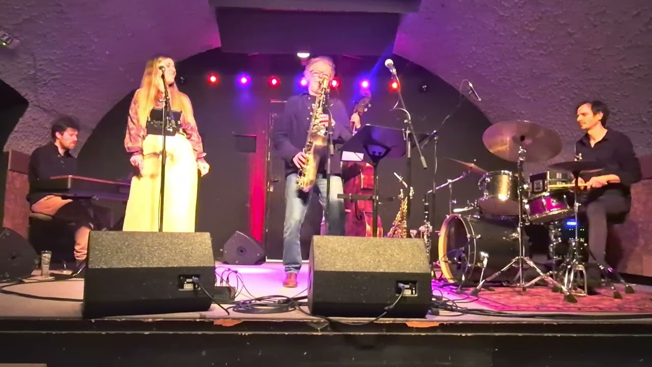 Borbély Mihály,  Borbély Műhely Jazz klub, vendég: Kanizsa Gina  