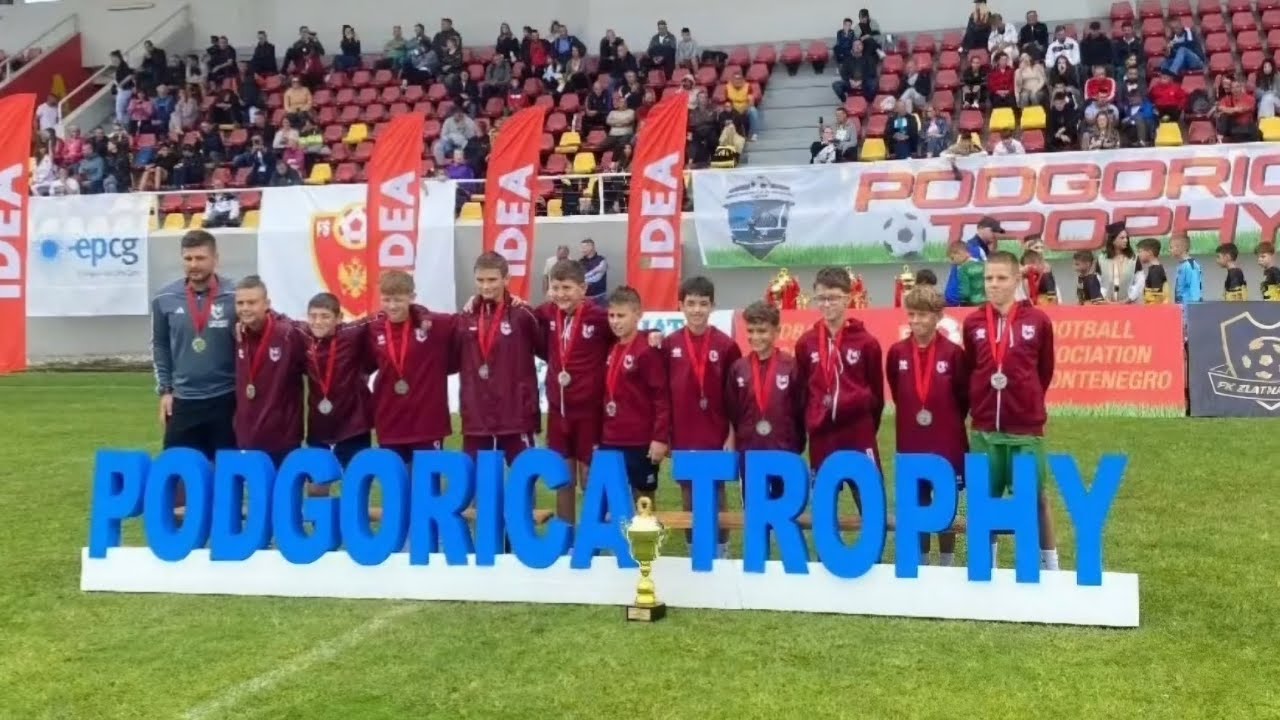 FK Sarajevo 0:2 ŠF Stari Aerodrom (2013.) Podgorica Trophy 2024. finale