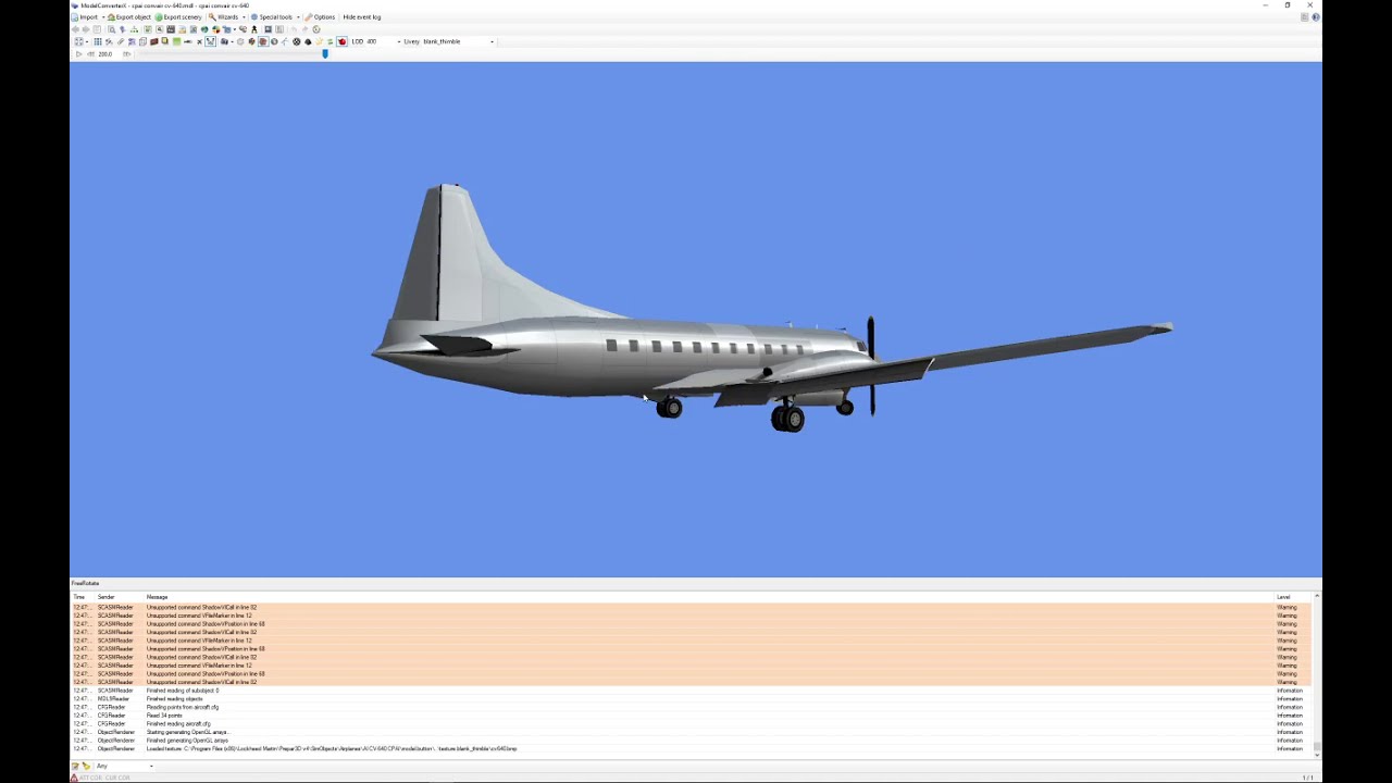 P3D4\5 Tutorial: How to convert FS2004, FSX, P3Dv1-3 AI models