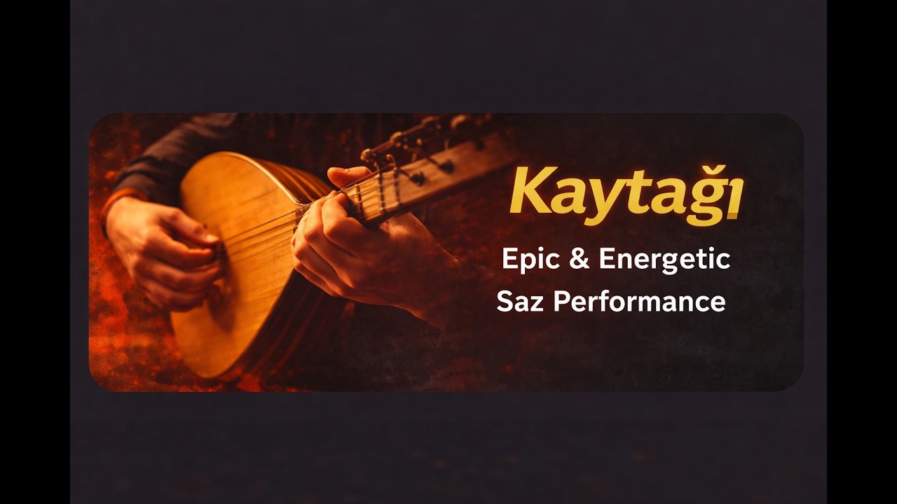 Kaytağı - Dr. Özgür Peker l @Thesazacademy Live Bağlama 