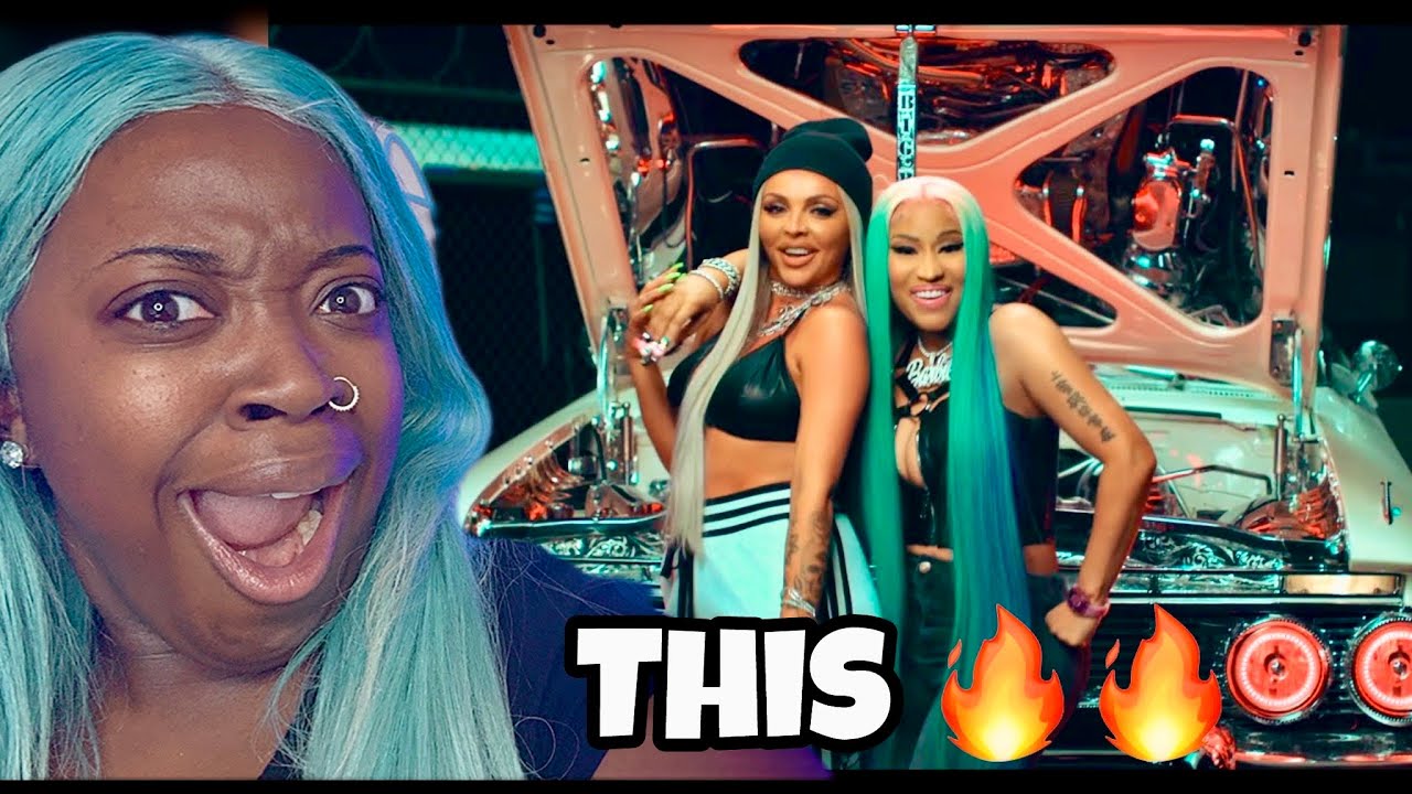 Jesy Nelson - Boyz (Official Video) ft. Nicki Minaj REACTION!!