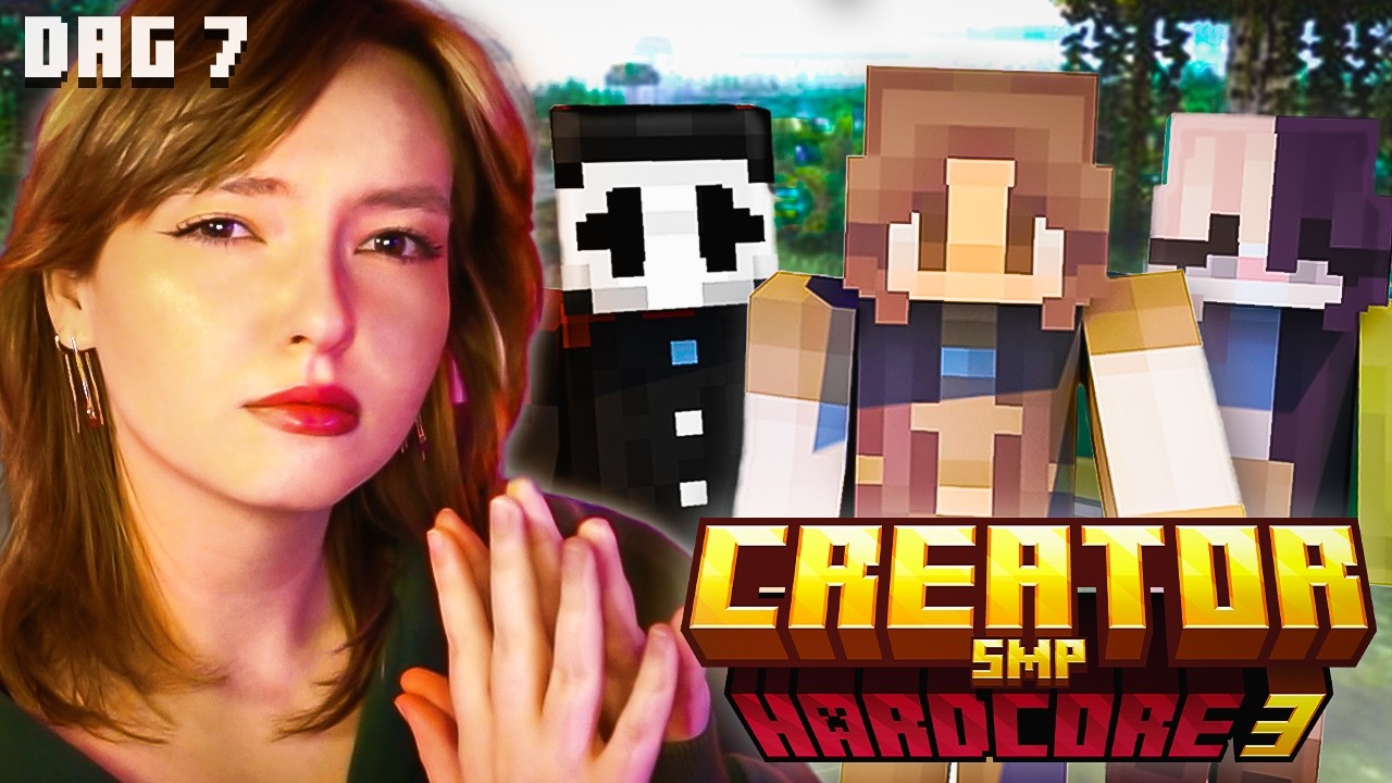 Wij STELEN van ZUID | CreatorSMP Seizoen 3
