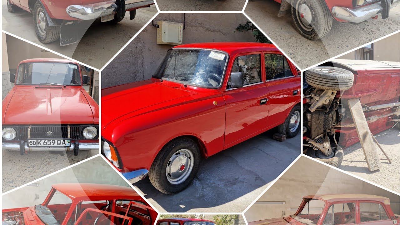 #moskvich #automobile #rek #Moskvich412 #москвич412 #реставрация #restoration