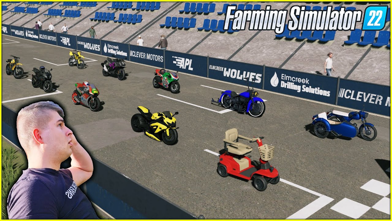 TE MOTORY SĄ ZA SZYBKIE NA TOR😂 WÓZEK INWALIDZKI VS MEGA MOTORY😱 LEPIEJ TRAFISZ = WYGRASZ❗┃FS 22