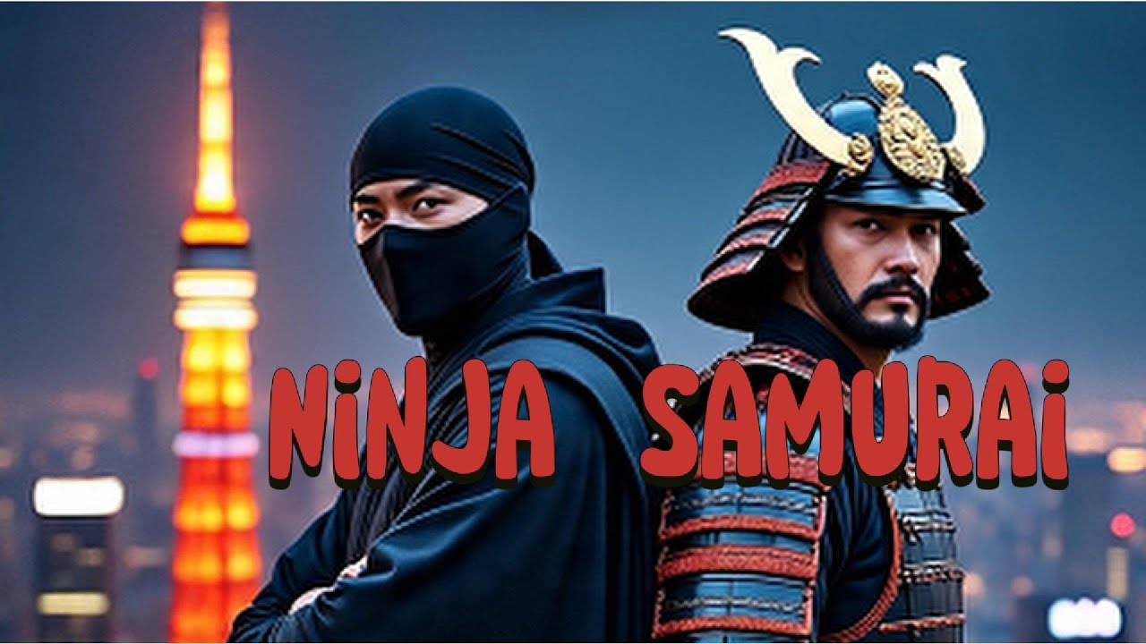 Ninja Samurai Lyric Video
