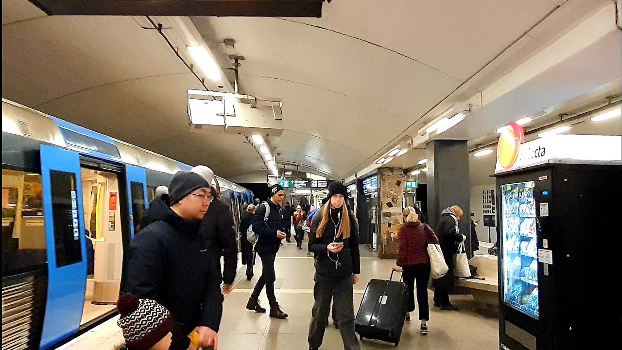 Stockholm Central Station with Olov | Sweden #356