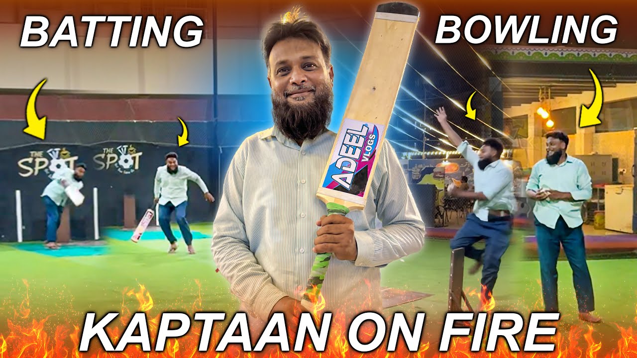 Aj Kaptaan Ne Ki Sangakkara Jesi Batting Aur Jayasuriya Jesi Bowling !! 🔥