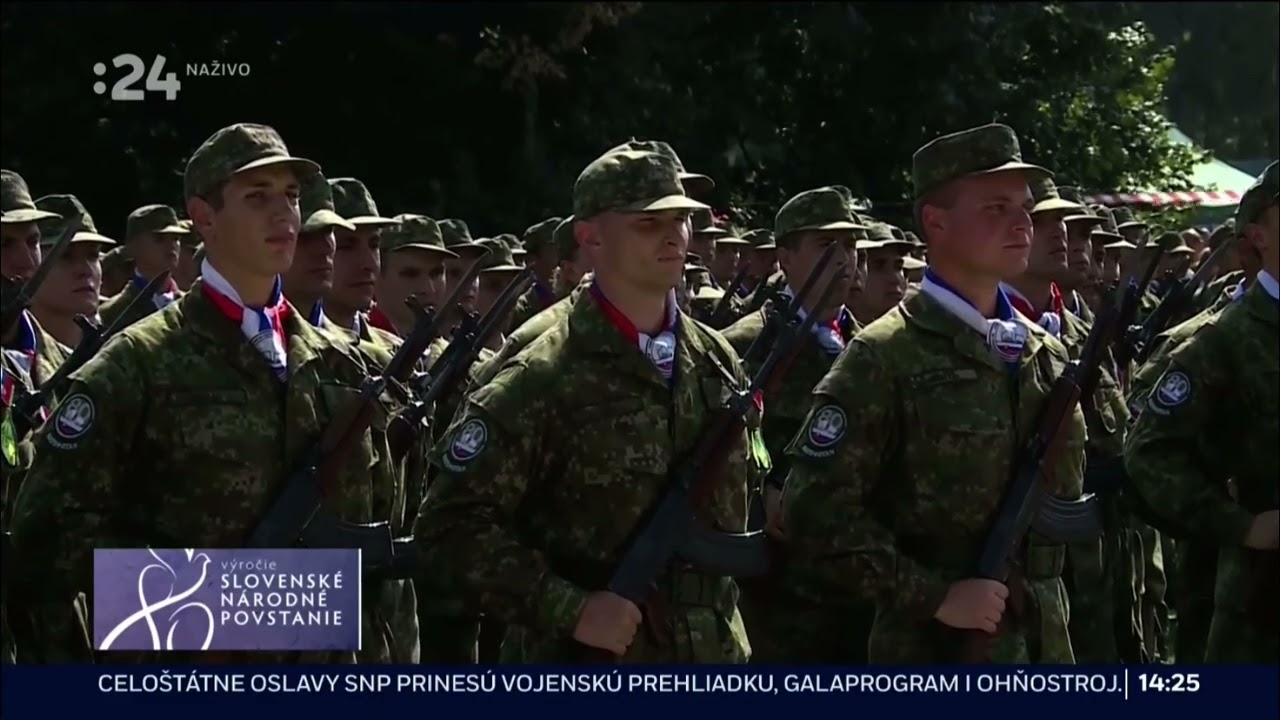 Pieseň Korene pred Vojenskou prísahou (80. Výročie SNP)
