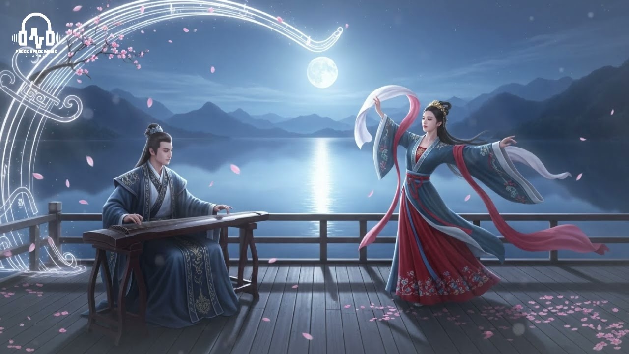 Chinese Zen Music for Deep Sleep | Calm Mind & Peaceful Night