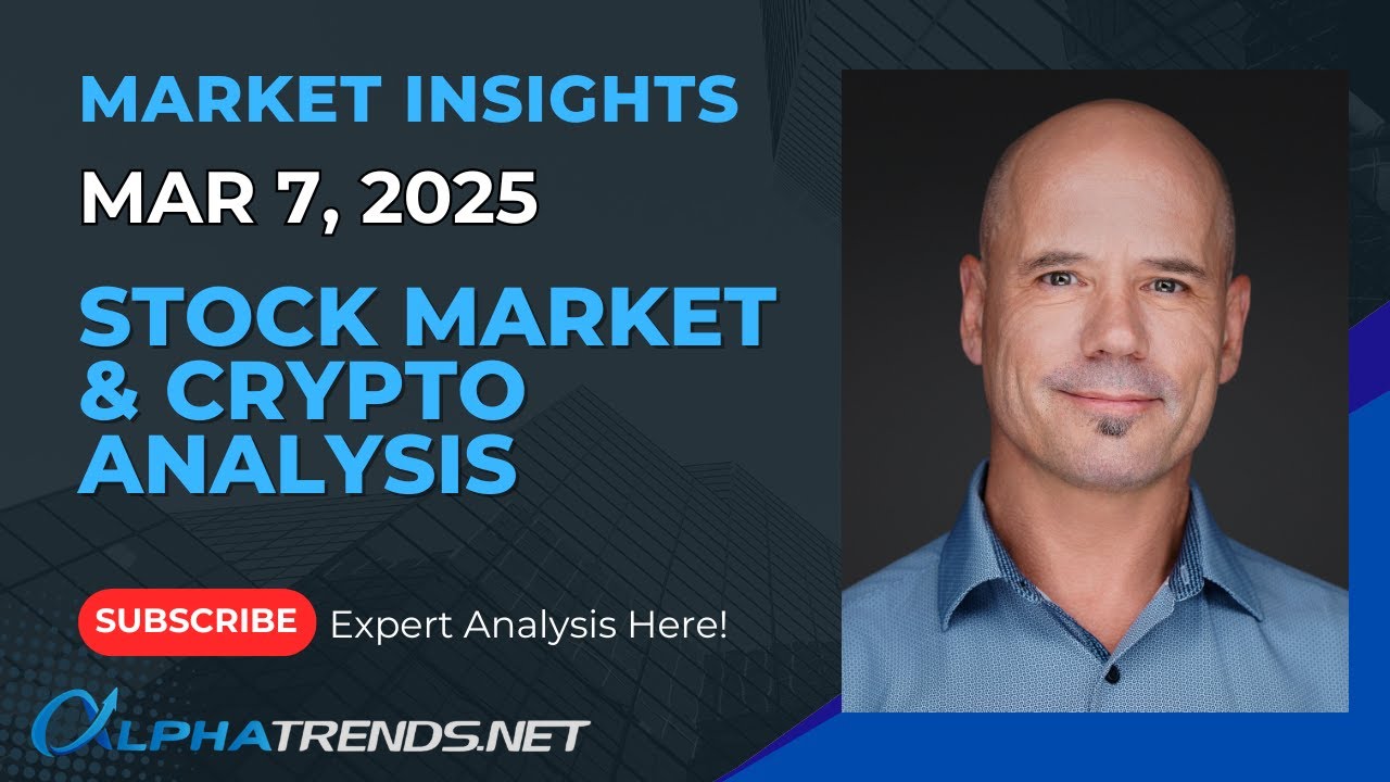 Stock Market & Crypto Analysis - March 7, 2025