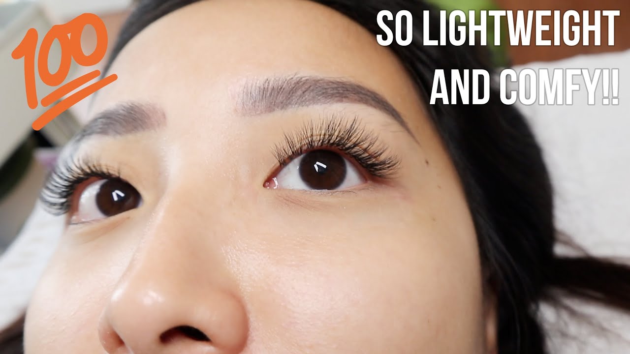 BEST Eyelash Extensions in the PH | AllysiuTV