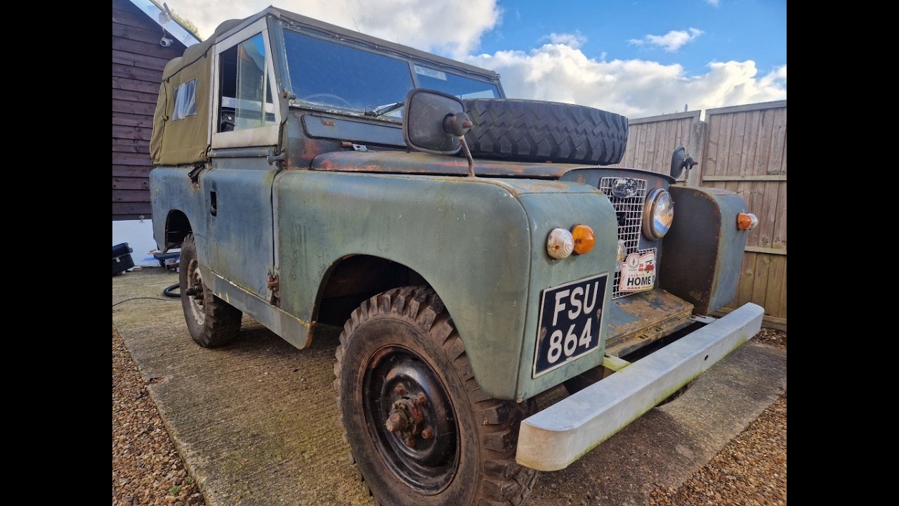 1959 Series 2 Land Rover 88