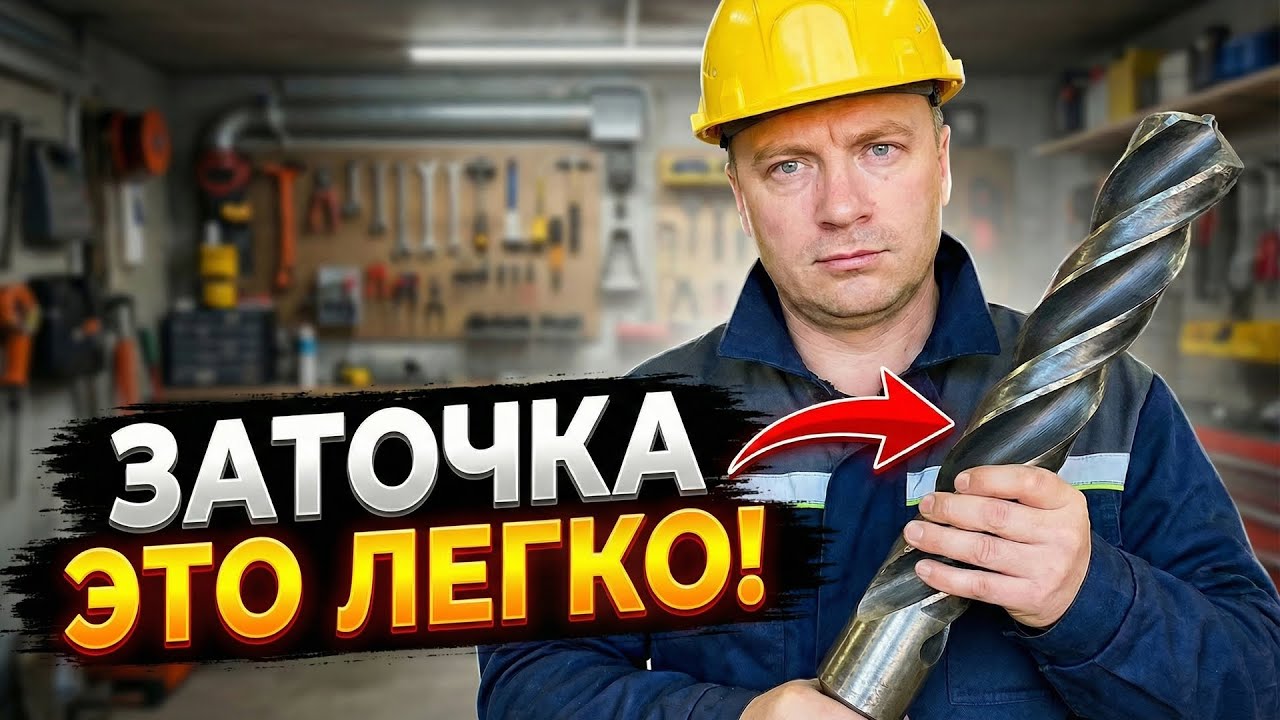 Забудь о тупых сверлах: Самодельная точилка, которая спасет твой инструмент и бюджет.