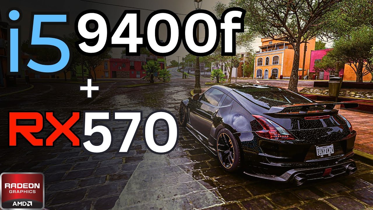 Intel i5 9400f + AMD RX 570 8gb Tested in 14 Games (2024) | 1080p