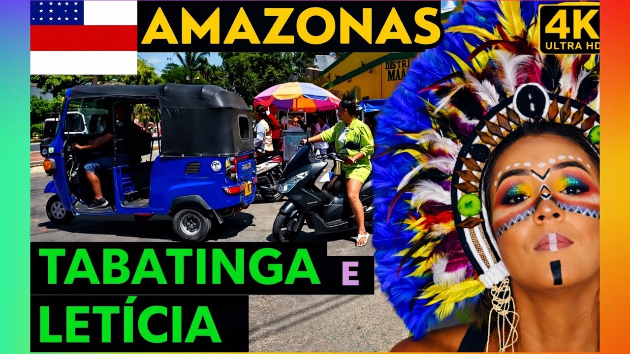Descubra Tabatinga 🇧🇷 e Letícia 🇨🇴: Os Segredos da Fronteira Amazônica que Você Precisa Conhecer!
