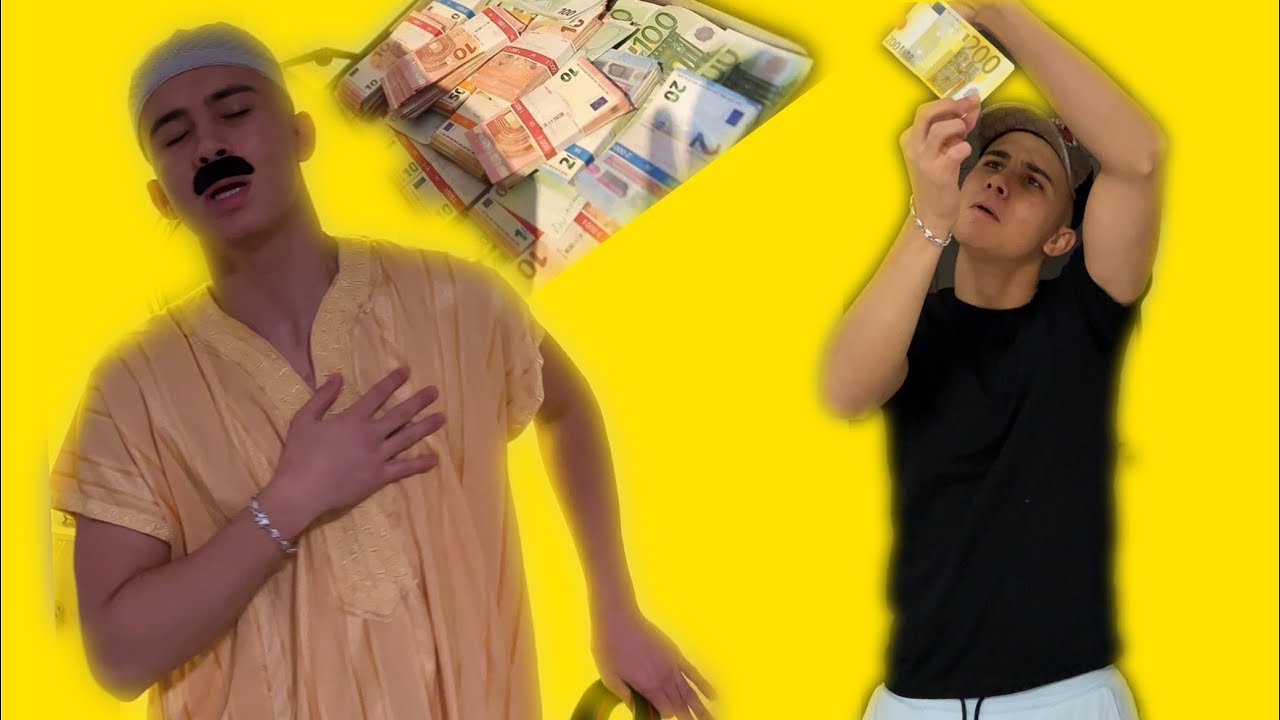 Wenn du deine Eltern nach Geld fragst💶 | Marocain